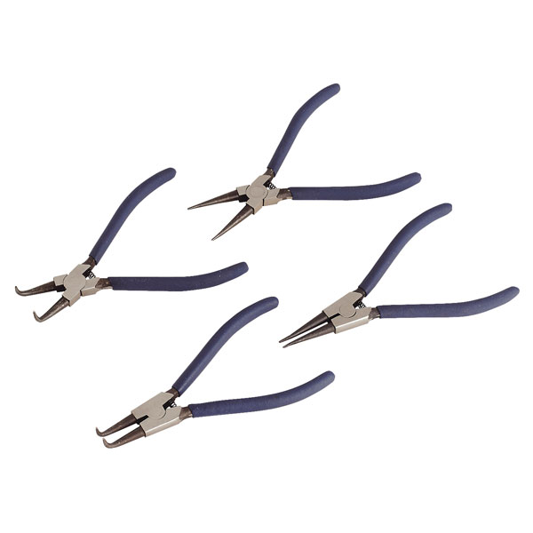 Sealey AK8440 Circlip Pliers Set 4pc