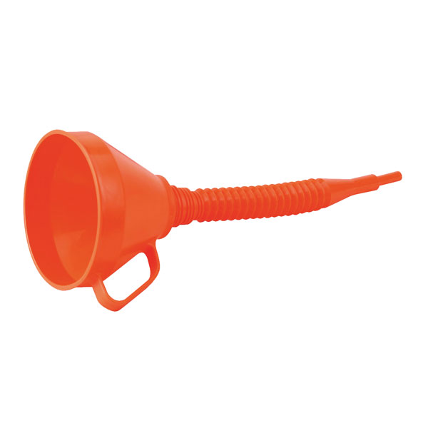  F16F Funnel with Flexi Spout and Filter Medium 160mm