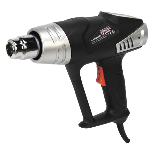  HS103K Hot Air Gun Kit 2-Speed 350/600°C