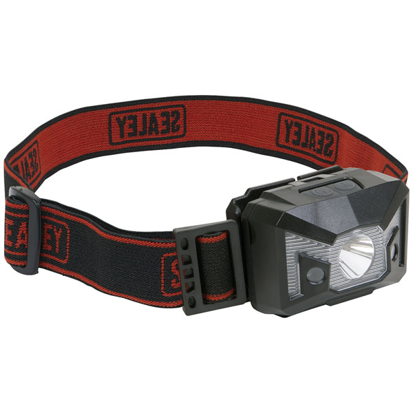  HT03LED Head Torch 3W SMD & 2 Red LED 3 x AAA Cell