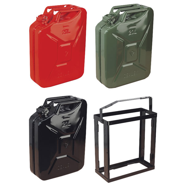  JC20 Jerry Can 20l - Red