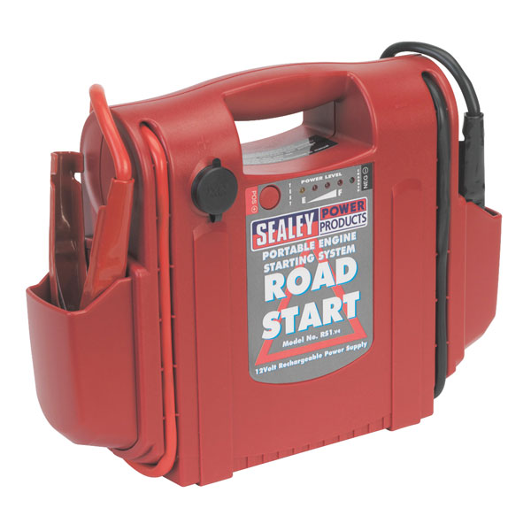 Sealey RS1 Roadstart Emergency Power Pack 12V 1000 Peak Amps