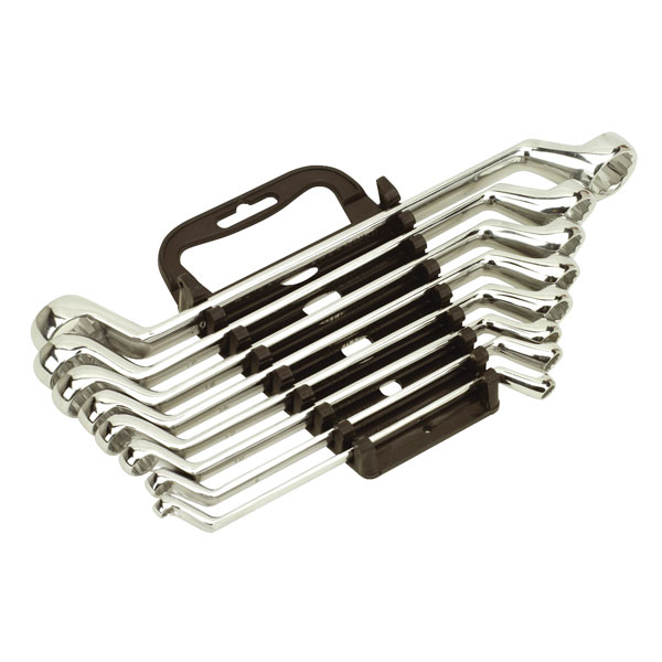 Click to view product details and reviews for Siegen S0405 Offset Double End Ring Spanner Set 8pc Metric.