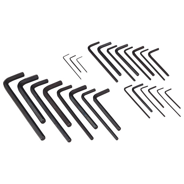 Siegen S0465 Hex Key Set 25pc