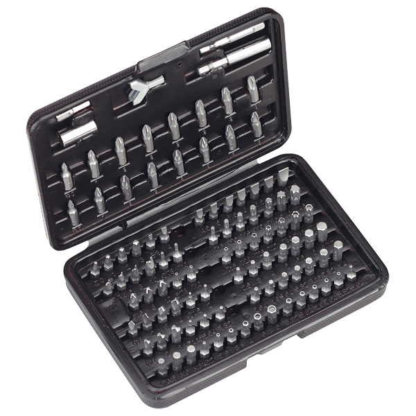 Siegen S0473 Power TooL/Security Bit Set 100pc