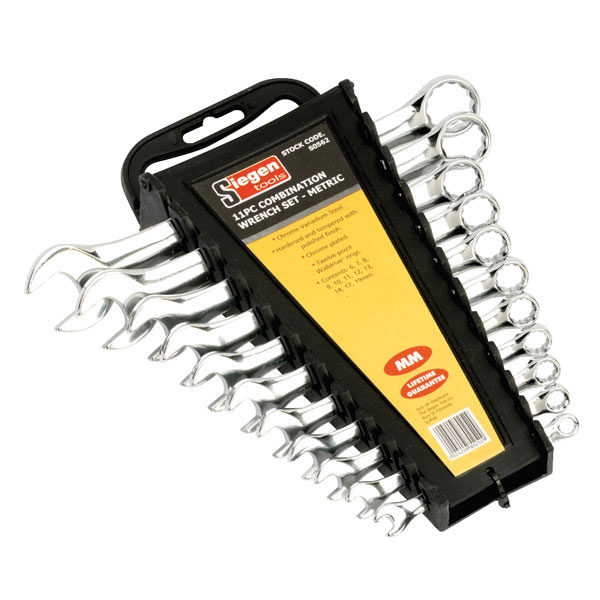 Click to view product details and reviews for Siegen S0562 Combination Spanner Set 11pc Metric.