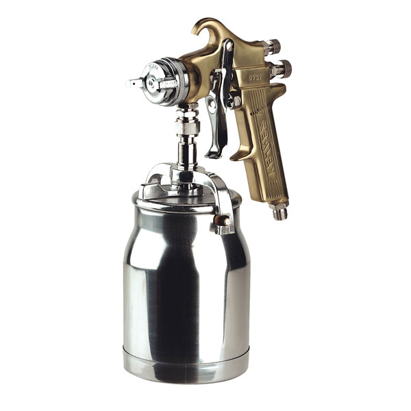  S701 Spray Gun Professional Gold Series Suction Feed 1.8mm Set-up
