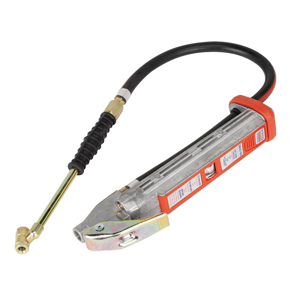Sealey SA37/93 Professional Tyre Inflator with Twin Push-on Connector