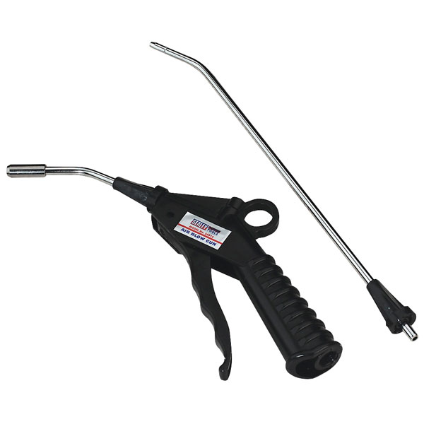  SA914 Air Blow Gun with Safety Nozzle and 2 Extensions