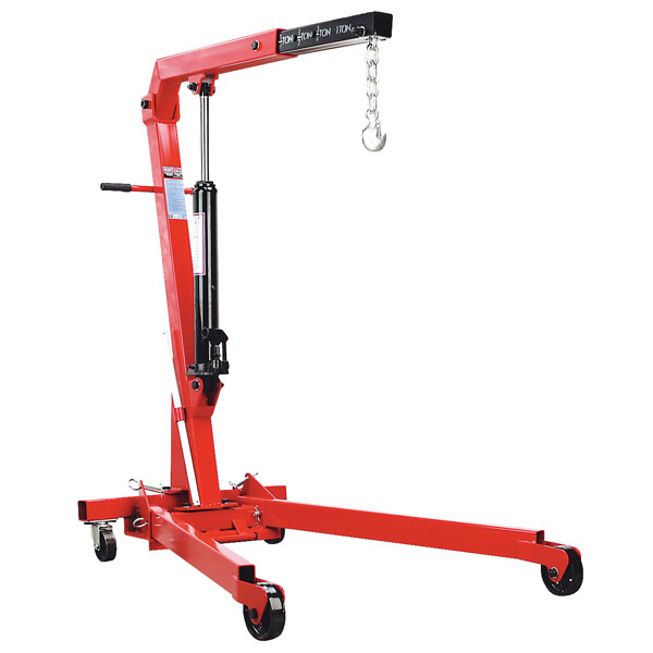 Sealey SC10 Folding Crane Yankee 1tonne 'kd' Type