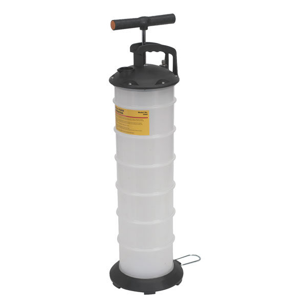 Sealey TP69 Vacuum Oil & Fluid Extractor Manual 6.5L