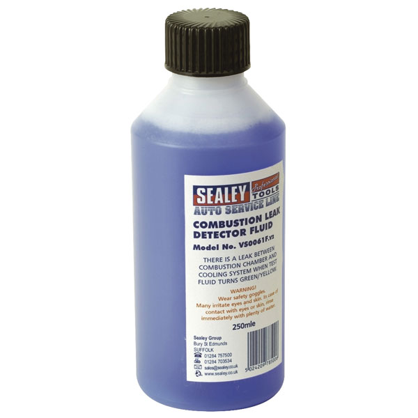 Sealey VS0061F Combustion Leak Detector Fluid 250ml