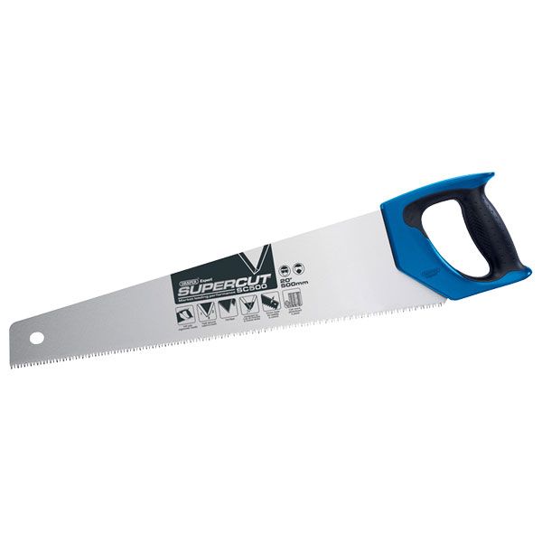 Click to view product details and reviews for Draper 49288 Supercut® 500mm 20 Soft Grip Hardpoint Handsaw 11t.