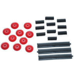 Bevel Gears, Worm Gears and Gear Rack Packs