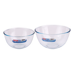 Pyrex Glass Mixing bowls