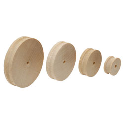 Rapid Wooden Pulleys