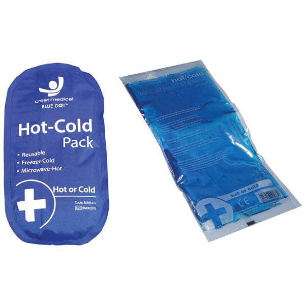 Blue Dot 30REUHC1 Hot Cold Pack - Re-useable (26cm x 13.5cm)