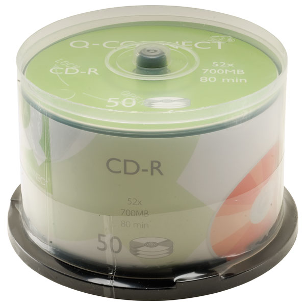  KF00421 CD-R (80 Min 700Mb) Spindle Pack of 50