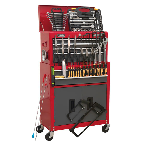 Sealey AP2200BBCOMBO Tool Chest Combination 6 Drawer BB Runners - ...