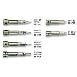 Bits for Weller WP1 and WSTA6 Butane Gas Soldering Irons