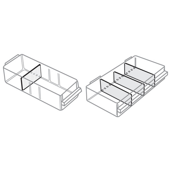  101981 32 x 52mm Divider for Drawer Type 150-00 Pack of 60
