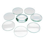 50mm Diameter Double Convex Spherical Lenses