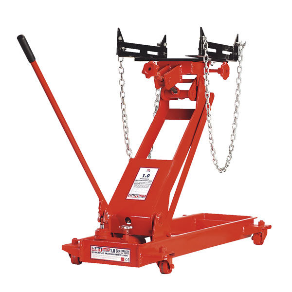 Sealey 1000E Transmission Jack Yankee 1tonne Floor