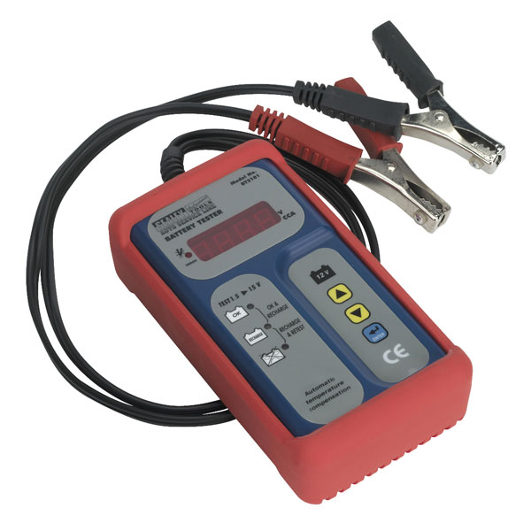 Sealey BT2101 Digital Battery Tester 12V