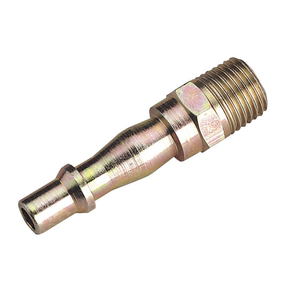 Sealey AC04 Screwed Adaptor Male 1/4"bspt Pack of 5