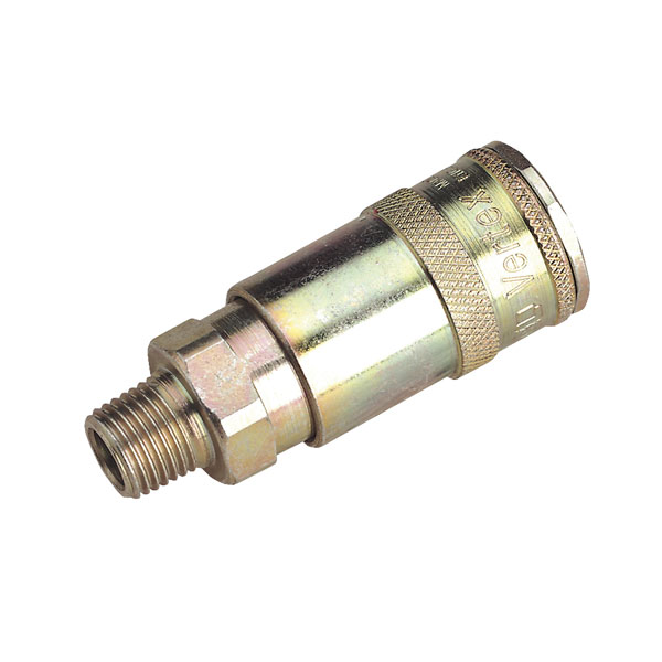 Sealey AC16BP Coupling Body Male 1/4"bspt Pack of 50