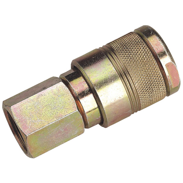Sealey AC22 Coupling Body Female 1/2"bspt