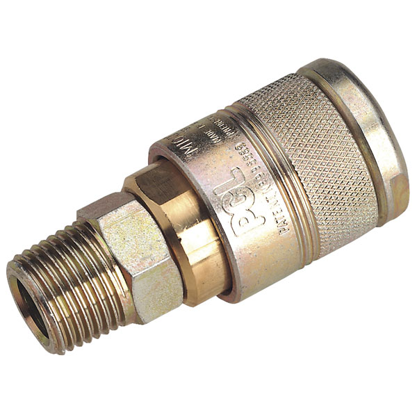 Sealey AC23 Coupling Body Male 1/2"bspt