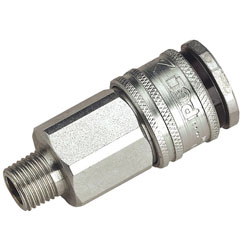 Sealey Air Line Couplings Male Thread