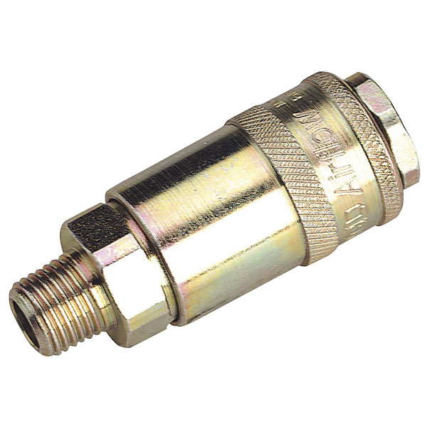 Sealey ACP01 Coupling Body Male 1/4"bspt Pack of 5