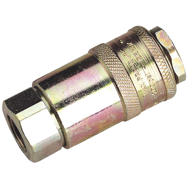 Sealey ACP13 Coupling Body Female 1/4"bsp Pack of 5