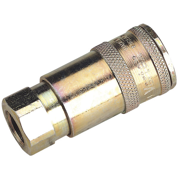 Sealey ACP15 Coupling Body Female 1/4"bsp Pack of 5