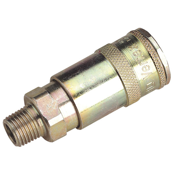 Sealey ACP16 Coupling Body Male 1/4"bspt Pack of 5