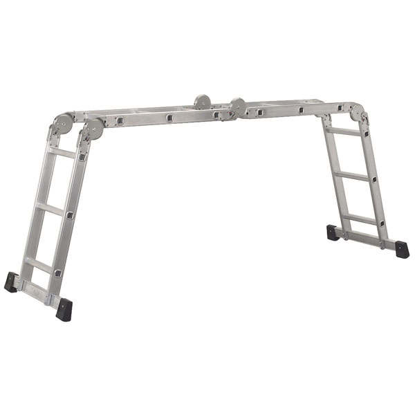  AFPL1 Aluminium Folding Platform Ladder 4-way En131