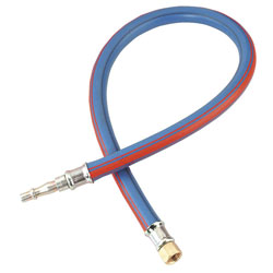 Sealey Air Leader Hose with Tail Piece and 1/4inBSP Union