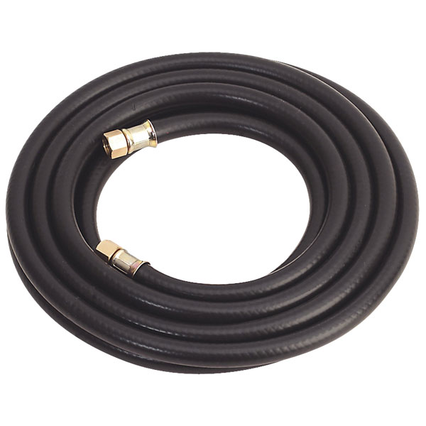  AH10RX Air Hose 10m x Ø8mm with 1/4in.bsp Unions Heavy-duty