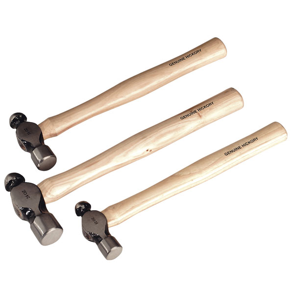 Sealey AK203 Ball Pein Hammer Set 3pc