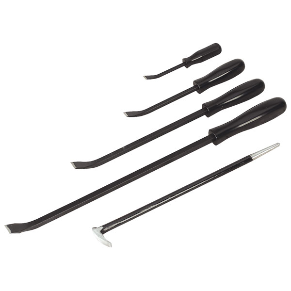 Sealey AK20641 Prybar/heelbar Set 5pc
