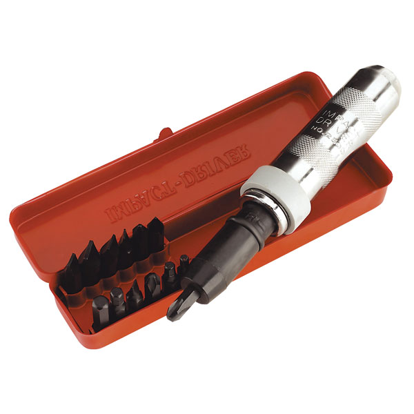 Sealey AK208 Impact Driver Set 15pc
