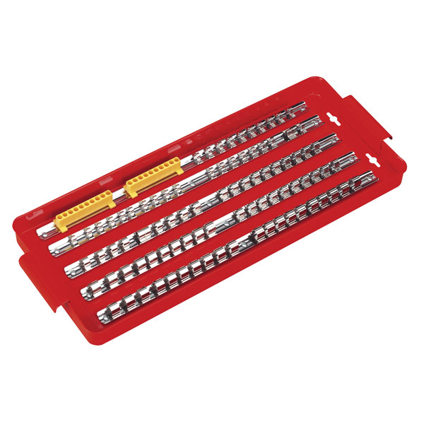 Sealey AK272 Socket Rail Tray 1/4", 3/8" and 1/2"sq Drive