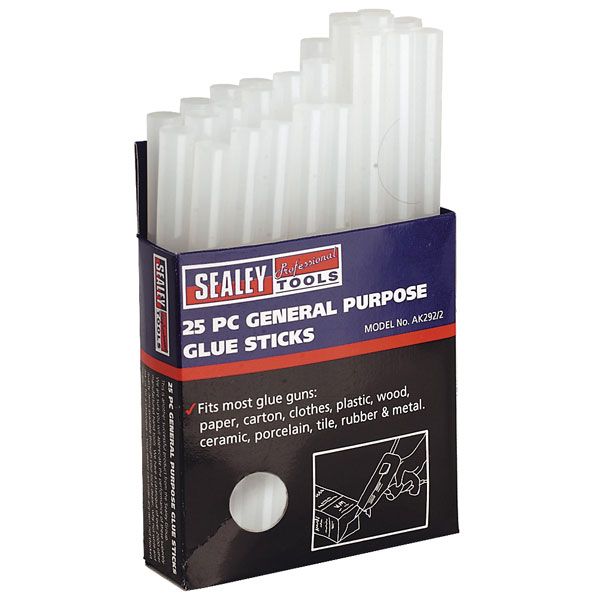  AK292/2 All Purpose Glue Sticks Pack Of 25