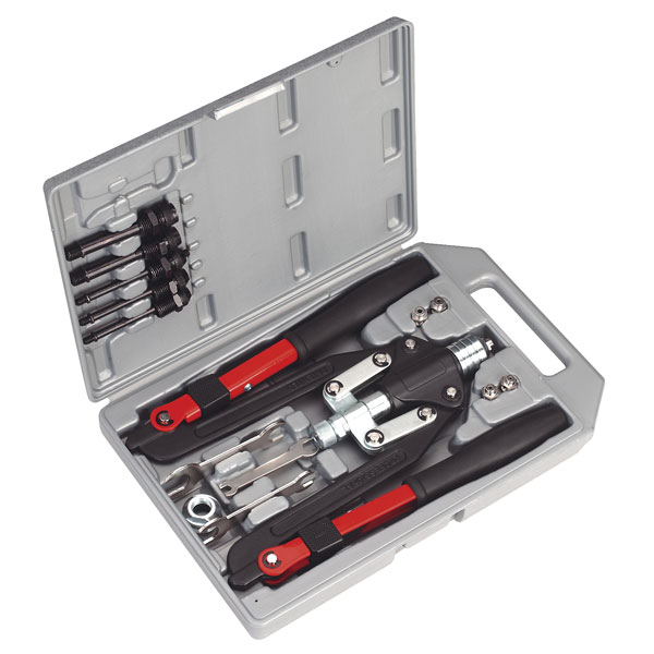 Sealey AK39602 Rivet & Threaded Nut Rivet Kit