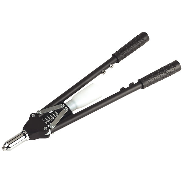 Sealey AK3981 Long-arm Riveter with Collection Bowl Heavy-duty