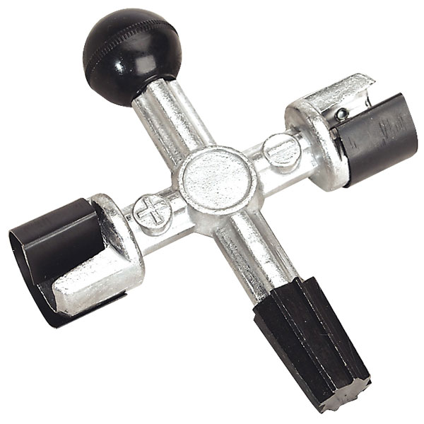 Sealey AK418 Battery Post and Terminal Cleaner 4-way