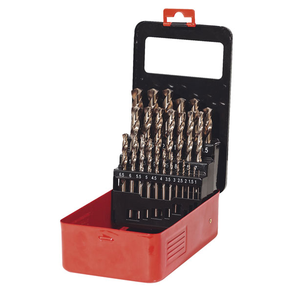 Sealey AK4702 Cobalt Drill Bit Set 25pc Metric