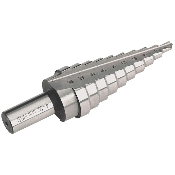 Sealey AK4722 Step Drill 4-22mm